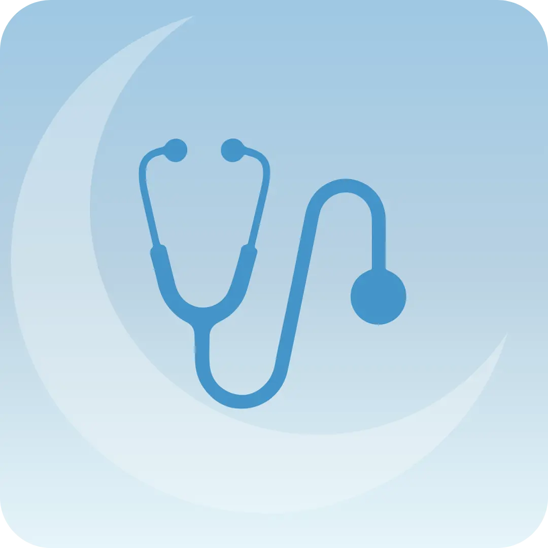 Decorative medical visual / after hours GP image.